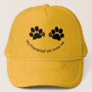 Recherche de empreinte de patte casquettes Chat