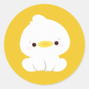Recherche de oiseau kawaii autocollants Heureux