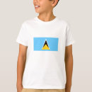 Suche nach st lucia flagge tshirts Patriot