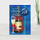 Recherche de 18ème anniversaire cartes Bleu