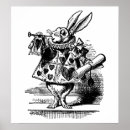 Suche nach weißes kaninchen poster Illustrationen