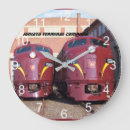 Recherche de chemins de fer horloges Trains