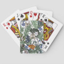 Suche nach vintager deko spielkarten Blumenreich
