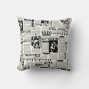 Recherche de journaux coussins Motif