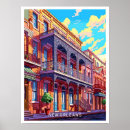 Suche nach vintage new orleans poster Urlaub