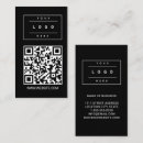 Suche nach geschäftslogo visitenkarten Qr code