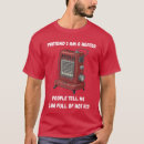 Recherche de chauffage tshirts Rouge