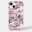 Recherche de paysage japonais iphone coques Pagode
