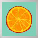 Recherche de tranche orange posters Fruit