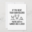 Recherche de gagnant vœux cartes Trophée