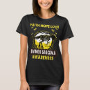 Suche nach ewing sarkom tshirts Glauben