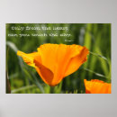 Recherche de fleurs oranges posters Printemps