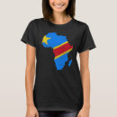 Recherche de drapeau du congo tshirts Afrique