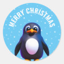 Recherche de pingouin kawaii autocollants Noël