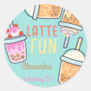 Recherche de milkshake autocollants Amusant