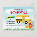 Recherche de autobus cartes postales Éducation