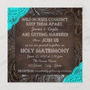 Suche nach leder und spitze einladungen Rustikal