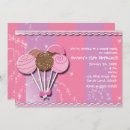 Suche nach rosa kuchen einladungen Mädchen