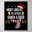 Suche nach bier spaß poster Santa