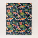 Recherche de carpe koi puzzles Asiatique