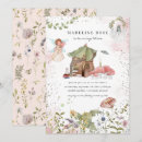Recherche de fées invitations Jardin de fées