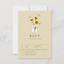 Recherche de tournesols vintages invitations Rustique