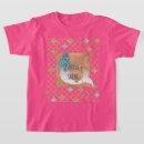 Recherche de ombre de bleu tshirts Girl