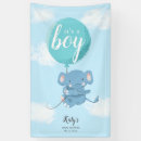 Suche nach elefant babyparty banner Blau
