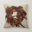 Recherche de feuille d érable coussins Thanksgiving