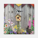 Suche nach vogelhaus magnete Blume