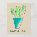 Suche nach cactus postkarten Liebe