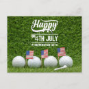 Recherche de golf cartes fêtes annuelles Drapeau