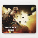 Recherche de soldats tapis souris Militaire