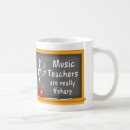 Recherche de tasse musicale tasses Teacher