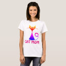Recherche de cat mom tshirts Dames