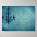 Suche nach chandelier poster Blau