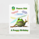 Recherche de 9ème anniversaire cartes 9e