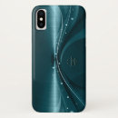 Recherche de ligne bleue électronique Monogramme