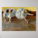 Recherche de degas posters Ballerine