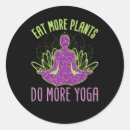 Recherche de mangez moi autocollants Végétarien