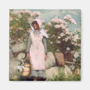 Suche nach vintage girls magnete Blume