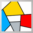 Suche nach de stijl poster Mondrian