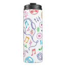 Recherche de motif de note de musique tasses Instrument