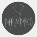 Recherche de ballon mariage autocollants Coeur