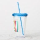 Recherche de coloré verres bouteilles Rayé