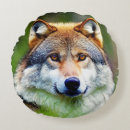 Recherche de tête de loup coussins Faune