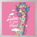 Suche nach kleine giraffe poster Niedlich