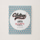 Recherche de anniversaire vintage puzzles Pour eux