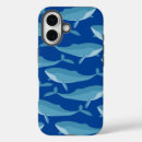 Recherche de baleines iphone coques Bleu