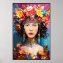 Suche nach blumenmädchen poster Für sie